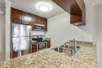 Stainless steel appliances